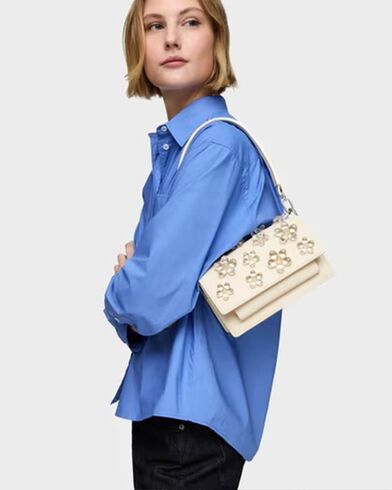 Tous - Bandolera S. Audree Daisy Beige  