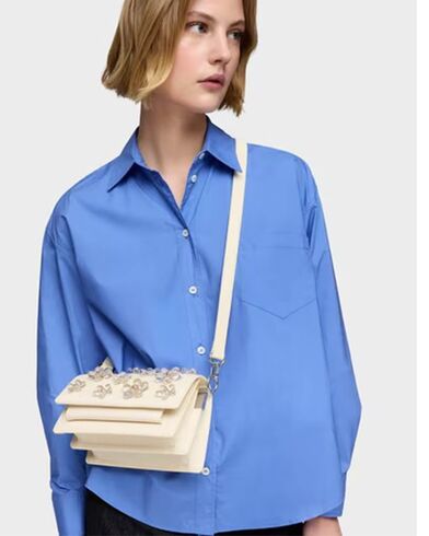 Tous - Bandolera S. Audree Daisy Beige  