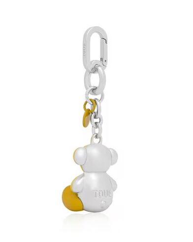 Γυναικείο Μπρελόκ Tous - Llavero Metal Bold Bear Amarillo Osc-Pla