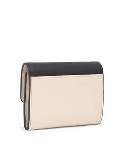 Tous - Billetera S. Flap Kaos Icon Beige 