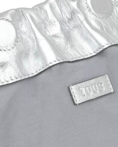 Γυναικεία Τσάντα Tous - Clutch-Bandolera Tous Cloud Plata