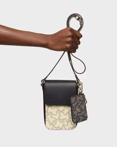 Γυναικεία Τσάντα Tous - Funda Movil Colgante K Icon Negro