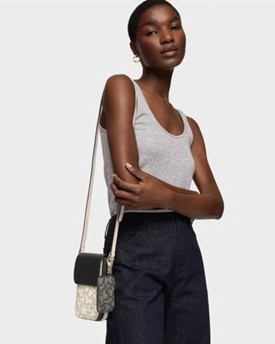 Γυναικεία Τσάντα Tous - Funda Movil Colgante K Icon Negro