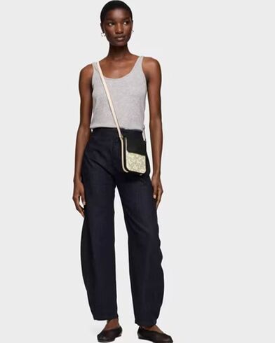 Γυναικεία Τσάντα Tous - Funda Movil Colgante K Icon Negro