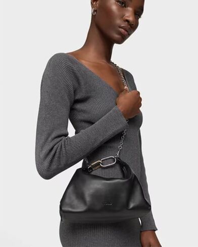 Γυναικεία Τσάντα Tous - Mini Bandolera Tous Hold Negro