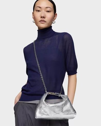 Γυναικεία Τσάντα Tous - Mini Bandolera Tous Hold Plata