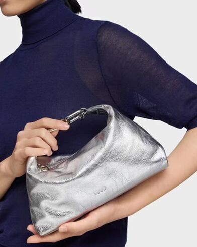 Γυναικεία Τσάντα Tous - Mini Bandolera Tous Hold Plata