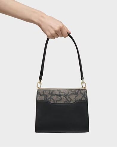 Γυναικεία Τσάντα Tous - Shopper S. Kaos Icon Negro