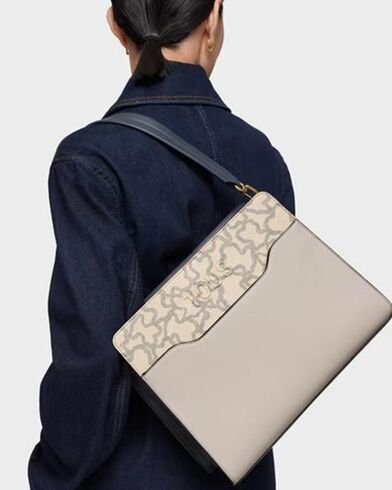 Γυναικεία Τσάντα Tous - Shopper M. Kaos Icon Topo