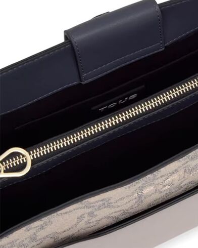 Γυναικεία Τσάντα Tous - Shopper M. Kaos Icon Topo