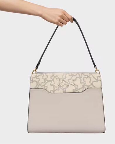 Γυναικεία Τσάντα Tous - Shopper M. Kaos Icon Topo