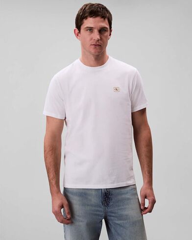 Calvin Klein - Ss Badge 30S Jersey Classic Tee  