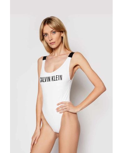 Γυναικείο Ολόσωμο Μαγιό Calvin Klein - Scoop Back
