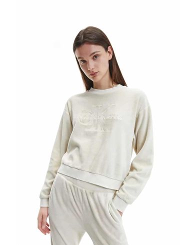 Calvin Klein - Wash Velvet Sweatshirt 
