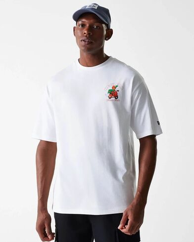 Unisex Κοντομάνικη Μπλούζα New Era - Ne Os Grphc 1 Newera