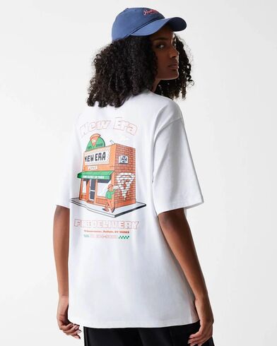 Unisex Κοντομάνικη Μπλούζα New Era - Ne Os Grphc 1 Newera