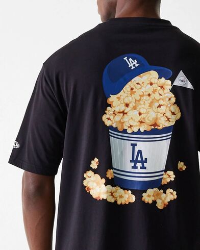 Unisex Κοντομάνικη Μπλούζα New Era - Mlb Food Grphc Os Losdod