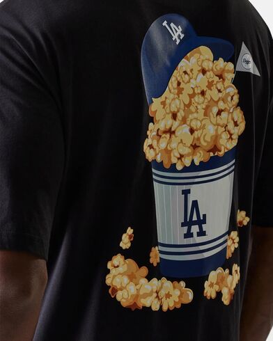 Unisex Κοντομάνικη Μπλούζα New Era - Mlb Food Grphc Os Losdod