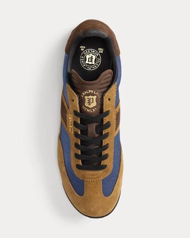 Ανδρικά Sneakers Polo Ralph Lauren - Varick-Low Top Lace