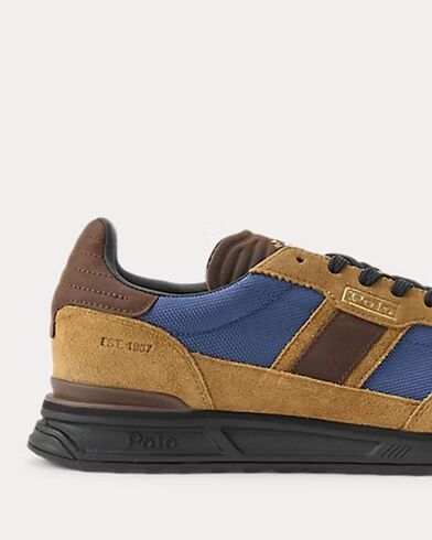 Ανδρικά Sneakers Polo Ralph Lauren - Varick-Low Top Lace