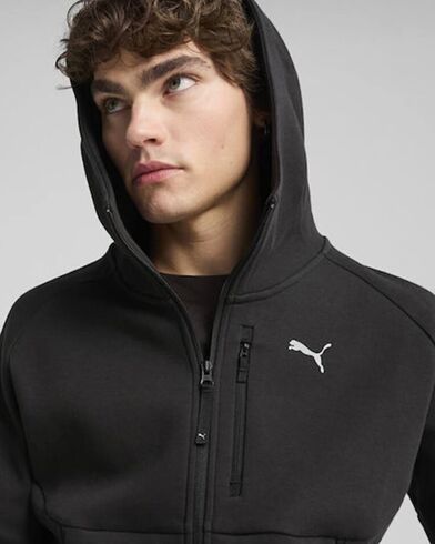 Ανδρική Ζακέτα με Κουκούλα Puma - Pumatech Dk