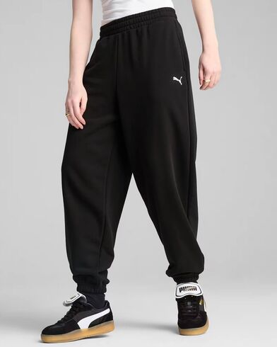 Γυναικείο Παντελόνι Puma - Wardrobe Ess Relaxed Tr Cl