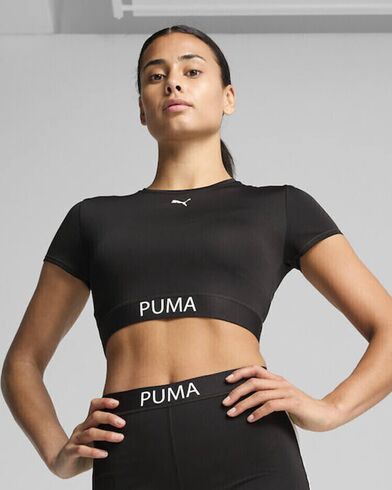 Puma - W Puma Strong  Tee - Short   