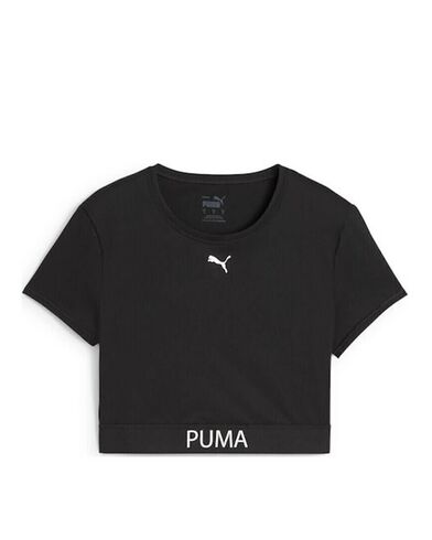 Puma - W Puma Strong  Tee - Short   