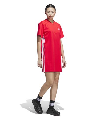 Γυναικείο Κοντομάνικο Φόρεμα Adidas - W Sc Shift