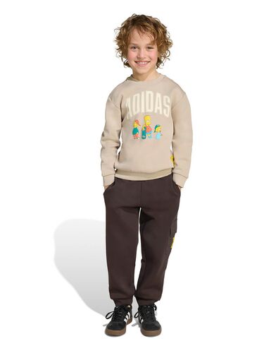 Παιδικό Set Adidas Μπλούζα + Παντελόνι - Lk Sim