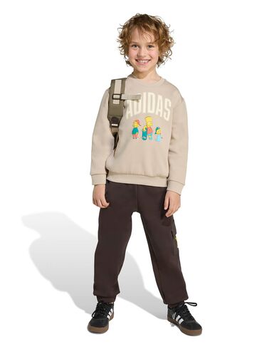Παιδικό Set Adidas Μπλούζα + Παντελόνι - Lk Sim