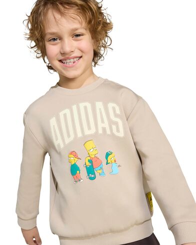 Παιδικό Set Adidas Μπλούζα + Παντελόνι - Lk Sim