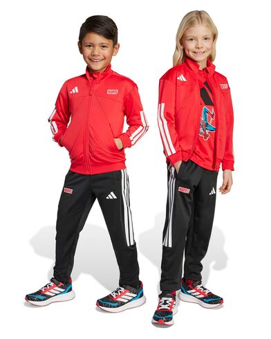 Παιδικό Set Adidas Jacket + Παντελόνι - Lk Mrvl Sm
