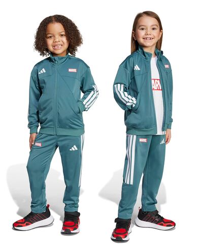 Παιδικό Set Adidas Jacket + Παντελόνι - Lk Mrvl Sm