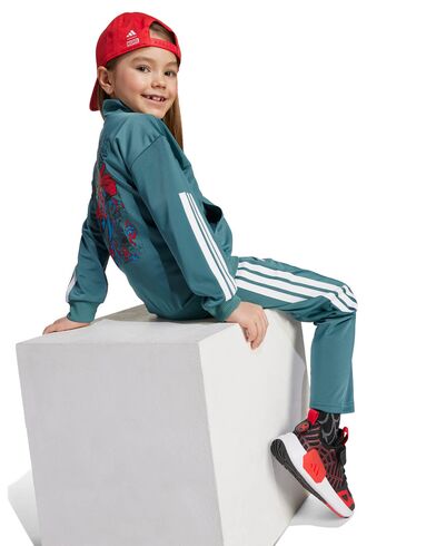 Παιδικό Set Adidas Jacket + Παντελόνι - Lk Mrvl Sm