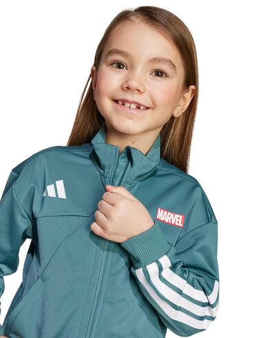 Παιδικό Set Adidas Jacket + Παντελόνι - Lk Mrvl Sm