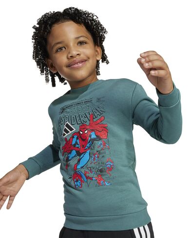 Παιδική Σετ Φόρμας Adidas - Lk Mrvl Sm