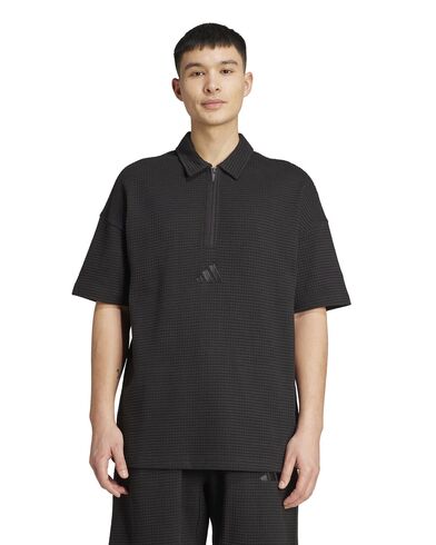 Ανδρική Κοντομάνικη Polo Μπλούζα Adidas - M A Szn M