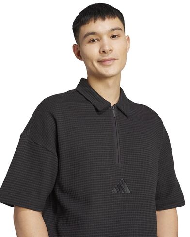 Ανδρική Κοντομάνικη Polo Μπλούζα Adidas - M A Szn M