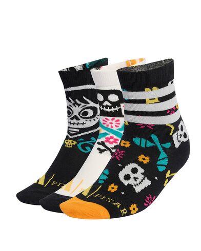 Παιδικές Κάλτσες Adidas 3 Ζευγάρια- Lk Dy Co