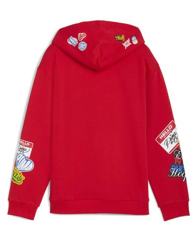 Παιδική Μπλούζα Φούτερ με Κουκούλα Puma - Basketball Hooperhotline Fl B