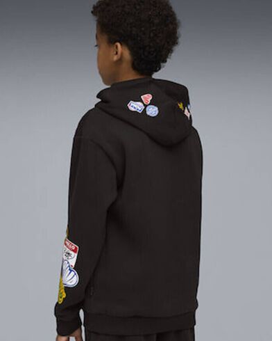 Παιδική Μπλούζα Φούτερ με Κουκούλα Puma - Basketball Hooperhotline Fl B