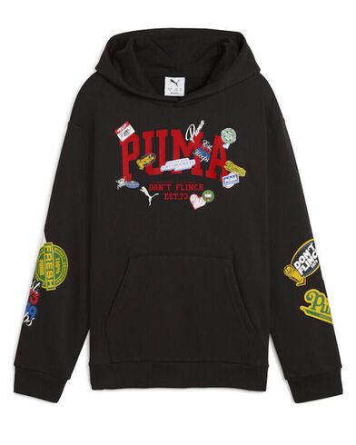 Παιδική Μπλούζα Φούτερ με Κουκούλα Puma - Basketball Hooperhotline Fl B