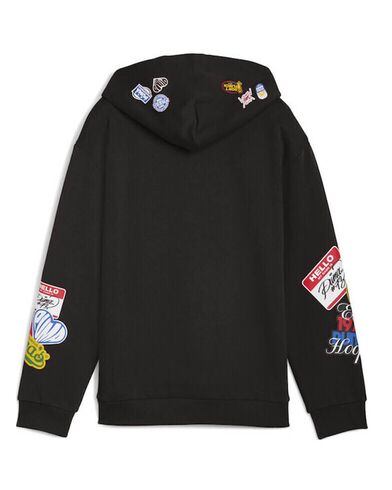 Παιδική Μπλούζα Φούτερ με Κουκούλα Puma - Basketball Hooperhotline Fl B