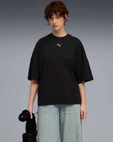 Γυναικεία Κοντομάνικη Μπλούζα Puma - Dare To Oversized Ruched