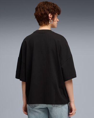 Γυναικεία Κοντομάνικη Μπλούζα Puma - Dare To Oversized Ruched