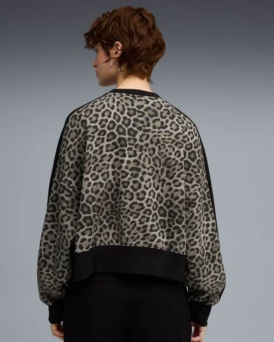 Γυναικεία Μπλούζα Φούτερ Puma - T7 Leo Luxe Aop Over-Oversized Tr