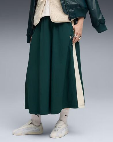 Puma - T7 Woven Midi Skirt  