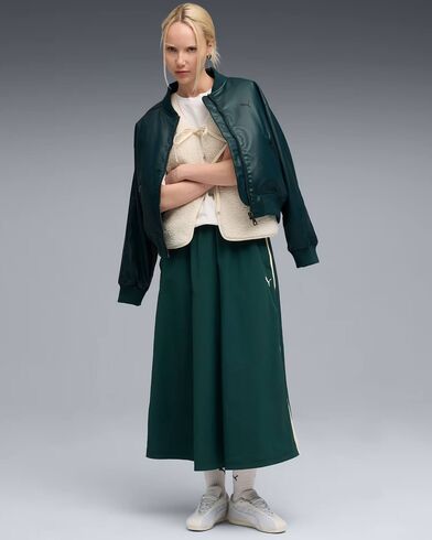 Puma - T7 Woven Midi Skirt  