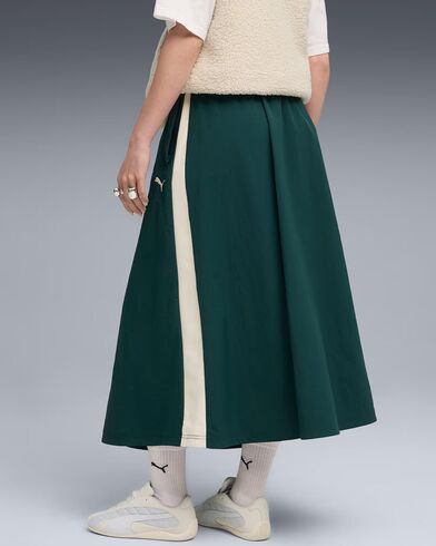 Puma - T7 Woven Midi Skirt  